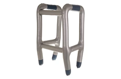 Nafukovacie chodítko s palicou + pumpička