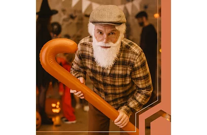 Nafukovacie chodítko s palicou + pumpička