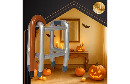 Nafukovacie chodítko s palicou + pumpička