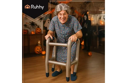 Nafukovacie chodítko s palicou + pumpička