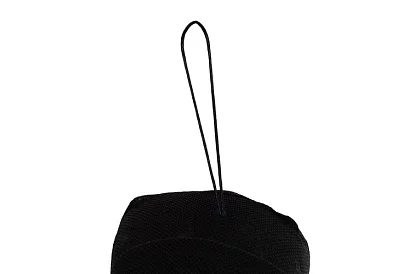 Závesný kostlivec 70 cm - závesná dekorácia čierna