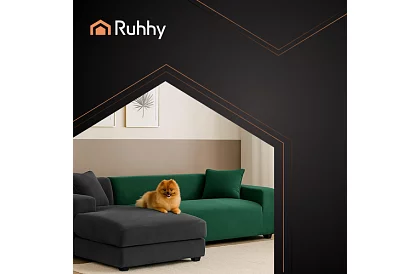 Napínací poťah na sedačku 145–185 cm – Zelený zamat