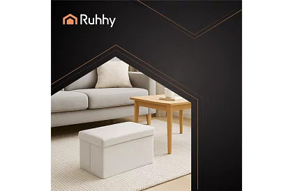 Skladací úložný taburet 60 × 30 × 30 cm – šedý zamat