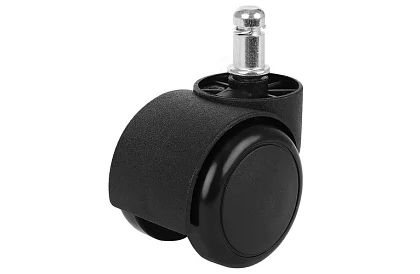 Kancelárske kreslo s výsuvnou opierkou nôh – čierne