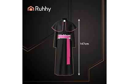 Biskupský kostým pre dospelých – sutana, plášť a liturgická šerpa