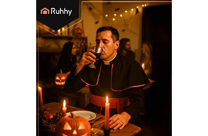 Biskupský kostým pre dospelých – sutana, plášť a liturgická šerpa