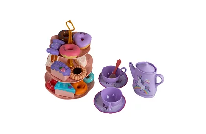 Detská čajová súprava v kufríku s jednorožcom