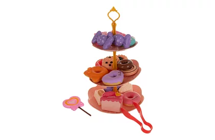 Detská čajová súprava v kufríku s jednorožcom