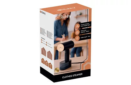 Ruční napařovač odevov 2000 W – pohodlný vaporizér