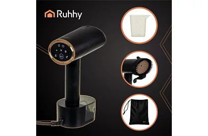 Ruční napařovač odevov 2000 W – pohodlný vaporizér