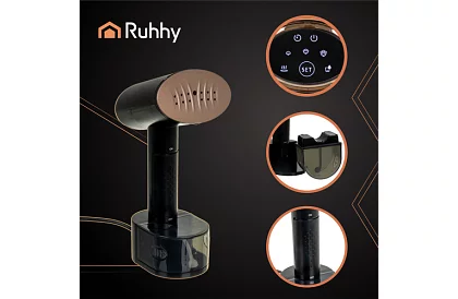 Ruční napařovač odevov 2000 W – pohodlný vaporizér