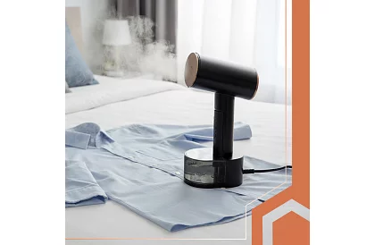 Ruční napařovač odevov 2000 W – pohodlný vaporizér