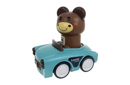 Senzorické autíčka so zvieratkami 4 v 1