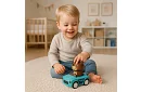 Senzorické autíčka so zvieratkami 4 v 1