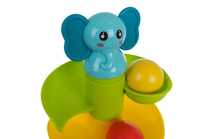 Detská veža s guľôčkami – guľôčková dráha