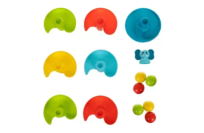 Detská veža s guľôčkami – guľôčková dráha