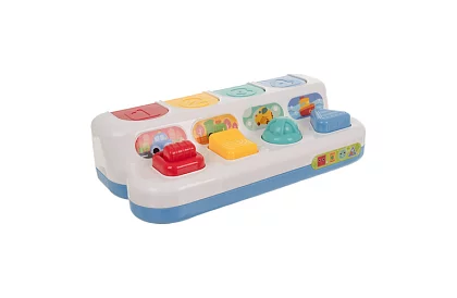 Vzdelávacia hračka s vyskakujúcimi vozidlami