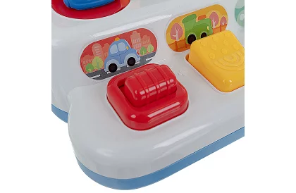Vzdelávacia hračka s vyskakujúcimi vozidlami