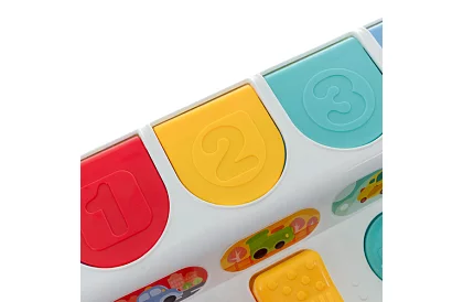 Vzdelávacia hračka s vyskakujúcimi vozidlami