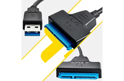 Adaptér Sata USB - SSD 3.0 pre HDD