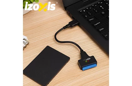 Adaptér Sata USB - SSD 3.0 pre HDD