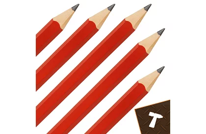 Hliníkový tesársky uholník 30x30 cm - tesárske pravítko