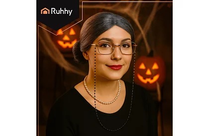 Karnevalový kostým babičky – 5dielna sada