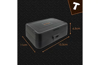 Sada presných skrutkovačov 133 v 1 – torx a servisné bity