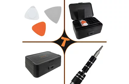 Sada presných skrutkovačov 133 v 1 – torx a servisné bity