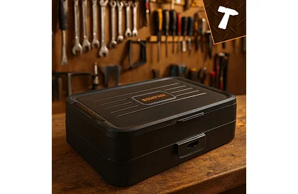 Sada presných skrutkovačov 133 v 1 – torx a servisné bity