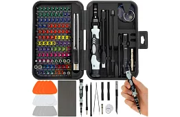 Sada presných skrutkovačov 133 v 1 – torx a servisné bity