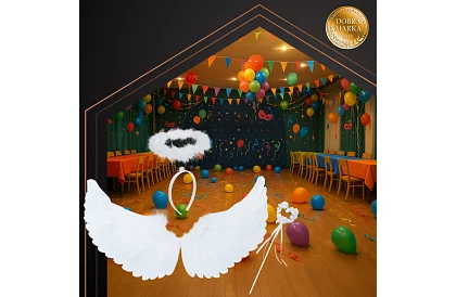 Kostým anjela – 3dielna sada