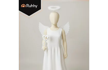 Kostým anjela – 3dielna sada