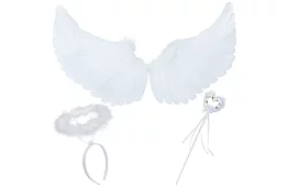 Kostým anjela – 3dielna sada