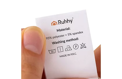 Univerzálne poťahy na stoličky so vzorom – sada 6 ks – zelené