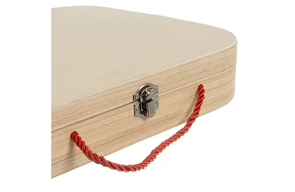 Drevená bedňa s náradím a zvieratkami - skrutkovacie prvky