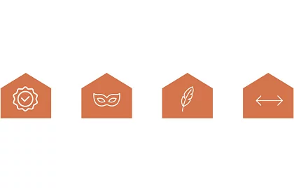 Biele anjelské krídla 2 kusy – 70 x 45 cm + svätozár