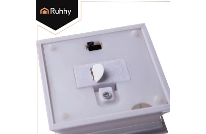 LED vianočná lucerna na batérie – biela