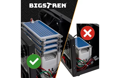 Generátor ozónu 150W - čistička vzduchu s časovačom