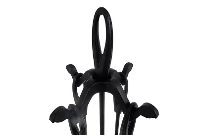 Náradie k krbu – sada 5 v 1 v štýle retro