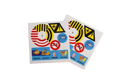 Puzzle dráha na zostavenie – cestná podložka s autíčkami