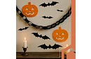 3D samolepky netopier – 4 veľkosti, 56 kusov
