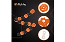 Halloweenská girlanda – tekvice, 3 metre