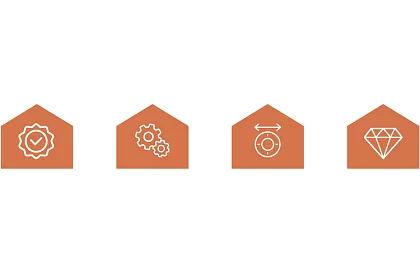 Ručné sklenené mlynčeky na korenie – sada 2 kusy