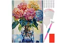 Diamantové maľovanie 5D – Kvety vo váze