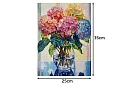 Diamantové maľovanie 5D – Kvety vo váze