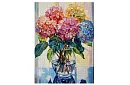 Diamantové maľovanie 5D – Kvety vo váze