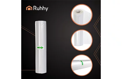 Vakuová fólia v roli – rukáv 28 × 600 cm