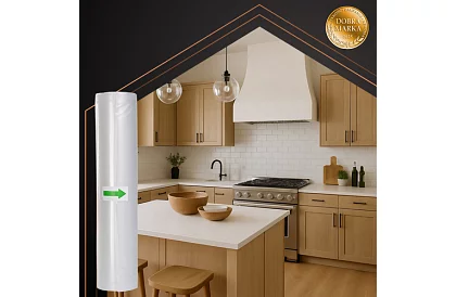 Vakuová fólia v roli – rukáv 28 × 600 cm