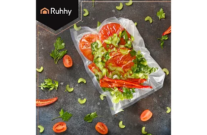 Vakuová fólia v roli – rukáv 28 × 600 cm